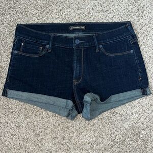 Abercrombie & Fitch Dark Demin Shorts | size 29
